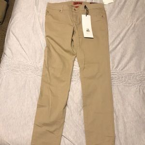 Juniors Girls Zanadi khaki pants-13